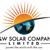 J & W Solar Company Logo