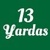 13 Yardas Logo