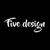 Five  Design Logo