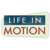Life in Motion Marketing Logo