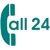 Call 24 A Professional Answering Service Logo