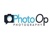 Provider Logotype Photo Op Photography Logo