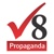 V8 Propaganda Logo