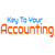 Provider Logotype Key To Your Accounting Logo