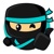 Copy Ninjas Logo