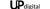 UPdigital Logo