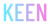 KEEN - A Full-service Digital Marketing Agency Logo