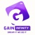 Gain Infinity | Advertising & Digital Marketing Agency in Abuja Nigeria Logotype