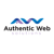 Authentic Web Solutions, LLC. Logo