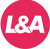 L&A Social Media Logo