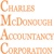 Charles McDonough Accountancy Corporation Logo