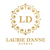 Laurie D'Anne Events Logotype