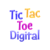 TicTacToe Digital Logo
