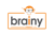 Brainy Print Logo