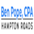 Ben Pope, CPA Logo