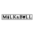 MiLK&BULL Creative Logo
