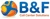 B&F Call Center Solutions Logo