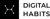Digital Habits Logo