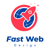 Fast Web Design Logo