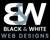 Black & White Web Designs Logo