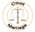 Court marriage and Arya Samaj Logotype