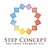 Step Concept Logo