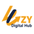 Ezy Digital Hub Logotype