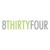 8THIRTYFOUR Logo