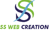 SS WEB CREATION Logo