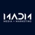 MADM Media + Marketing Logo