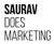 saurav does marketing Logo