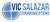 Vic Salazar Communications Logo