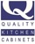Provider Logotype Quality Kitchen Cabinets Logo