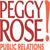 Peggy Rose Public Relations Logo