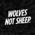 Wolves Not Sheep Logo