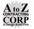 A to Z Contracting Logotype