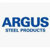 ARGUS STEEL PRODUCTS Logo