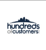 Hundreds of Customers LLC Logo