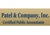 Patel & Company, Inc. Logo