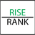 Rise Above Rank Logo