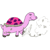 Pink Turtle Social LLC Logo