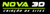 Nova 3D Logo