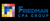 Friedman CPA Group Logo