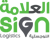 Sign logistics Logotype