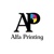 Alfa Printing Press Logo