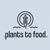 Plants to Food Logo