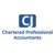 CJ Chartered Professional Accountants Logo