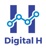 Digital H Logo