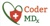 CoderMDx Logotype