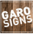 Garo Signs Logotype